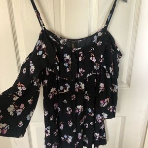 Off the shoulder dress